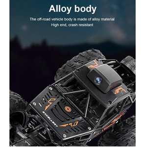 ماشین کنترلی دوربین دار آفرود مدل OFFROAD RC CAR LH-C023A مقیاس 1:20-اسباب بازی